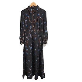 COACH Vestidos T.Seda S Internacional Negro