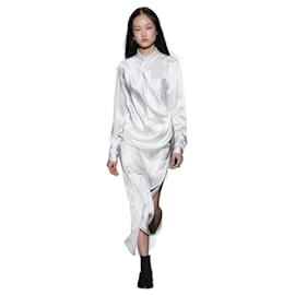 Each X Other-EACH X OTHER  Dresses T.International XS Silk-White