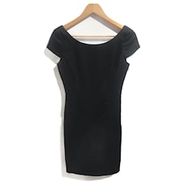 Emporio Armani-EMPORIO ARMANI Vestidos T.fr 34 SINTÉTICO-Negro