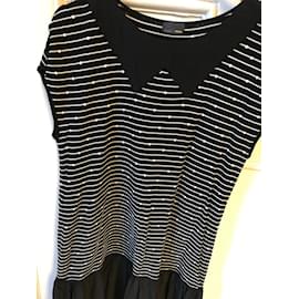 Fendi-FENDI Robes T.International L Viscose-Noir
