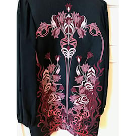 Giambattista Valli-GIAMBA Robes T.International S Polyester-Noir