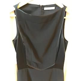 Givenchy-GIVENCHY Robes T.fr 36 Viscose-Noir