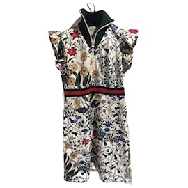 Gucci-GUCCI  Dresses T.International L Cotton-Multiple colors