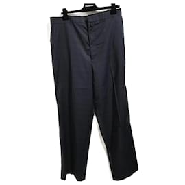 Balenciaga-BALENCIAGA  Trousers T.International M Wool-Navy blue