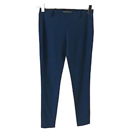 Balenciaga-BALENCIAGA Pantalon T.fr 34 SYNTHÉTIQUE-Bleu
