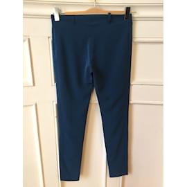 Balenciaga-BALENCIAGA  Trousers T.fr 34 SYNTHETIC-Blue