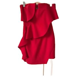 & Other Stories-AUTRE Robes T.fr 36 Viscose-Rouge