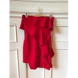 & Other Stories-AUTRE Robes T.fr 36 Viscose-Rouge
