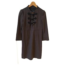 Marc Jacobs-MARC JACOBS Robes T.fr 36 Wool-Marron