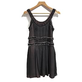 Marc Jacobs-MARC JACOBS  Dresses T.fr 36 silk-Black
