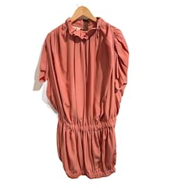 Marni-MARNI  Dresses T.International S Silk-Pink