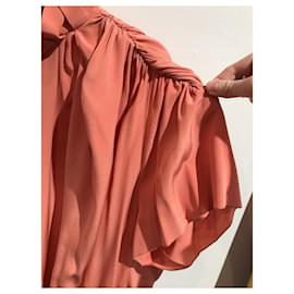 Marni-MARNI  Dresses T.International S Silk-Pink