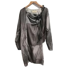 Marni-MARNI  Dresses T.International S Cotton-Grey