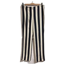 Calça COURREGES T.Internacional L Viscose Azul marinho