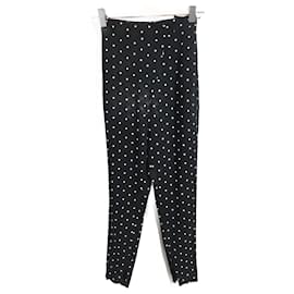 Givenchy-GIVENCHY Pantalon T.International XS Viscose-Noir