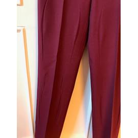 Gucci-GUCCI Pantalon T.fr 42 Wool-Bordeaux