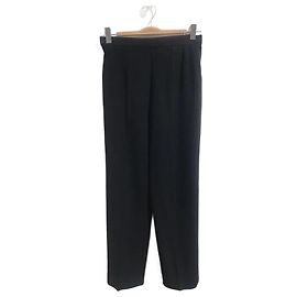 Hermès HERMES Pantalone T.Internazionale L Lana Nero
