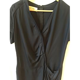 Marni-MARNI  Dresses T.International L Viscose-Black