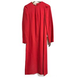 MARNI Kleider T.International S Viskose Rot