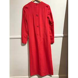 Marni-MARNI  Dresses T.International S Viscose-Red