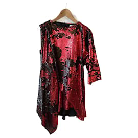 Marques Almeida-MARQUES ALMEIDA  Dresses T.International S Cotton-Red