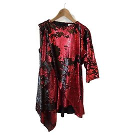 MARQUES ALMEIDA Vestidos T.Algodón S Internacional Roja