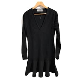 Yves Saint Laurent-YVES SAINT LAURENT  Dresses T.International M Synthetic-Black