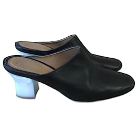 The row-THE ROW  Mules & clogs T.eu 38 Leather-Black