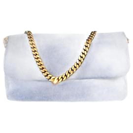 Céline-Sacs à main CELINE T.  cuir de vachette-Bleu