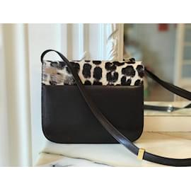 Céline-CELINE  Handbags T.  Leather-Black