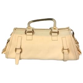 Céline-CELINE  Handbags T.  Leather-Cream