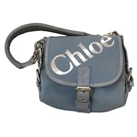Chloé-CHLOE  Handbags T.  cloth-Blue