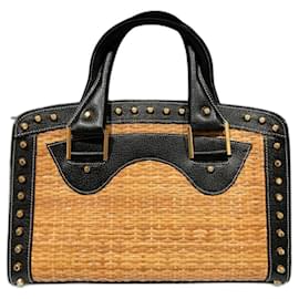 Fendi-FENDI  Handbags T.  Leather-Beige