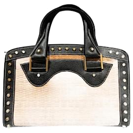 Fendi-FENDI  Handbags T.  Leather-Beige