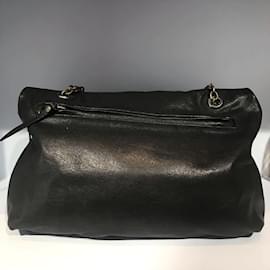 Lanvin-LANVIN  Handbags T.  Leather-Black