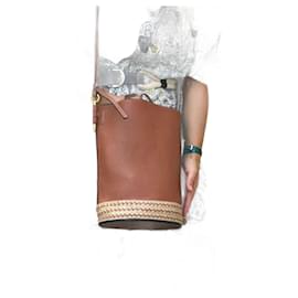 Loewe-LOEWE  Handbags T.  Leather-Camel
