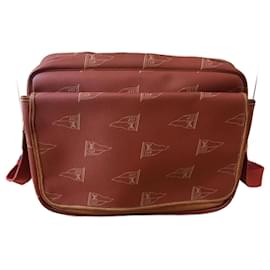 Louis Vuitton-LOUIS VUITTON  Handbags T.  cloth-Red