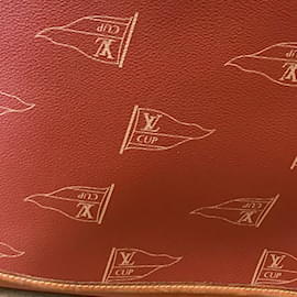 Louis Vuitton-Sacs à main LOUIS VUITTON T.  chiffon-Rouge