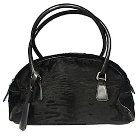 Prada-PRADA  Handbags T.  Pony-style calfskin-Black