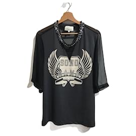 3.1 Phillip Lim-3.1 T-shirt PHILLIP LIM.International XS Soie-Noir