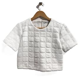 Alexander Wang-ALEXANDER WANG  Tops T.International S Synthetic-White