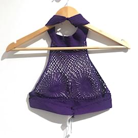 Céline-CELINE  Tops T.FR Taille unique Synthetic-Purple