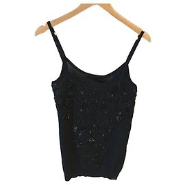 ELIE SAAB Top T.Internazionale L Sintetico Nero