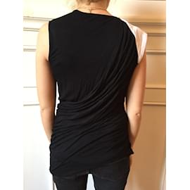 Givenchy-Camiseta GIVENCHY.Viscosa Internacional M-Negro