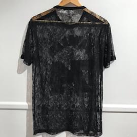 Givenchy-Camiseta GIVENCHY.Sintético Internacional S-Negro