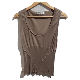Givenchy-GIVENCHY Top T.Internazionale S Sintetico-Beige