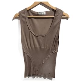 Givenchy-GIVENCHY Top T.Internazionale S Sintetico-Beige