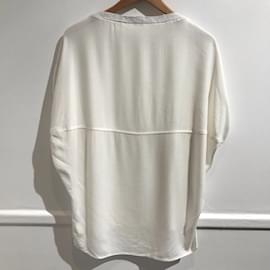 Helmut Lang-T-shirt HELMUT LANG.International S Viscose-Blanc