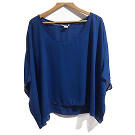 HELMUT LANG Oberteile T.Internationale M-Viskose Blau