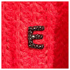 Ermanno Scervino-ERMANNO SCERVINO  Knitwear T.fr 36 WOOL-Red